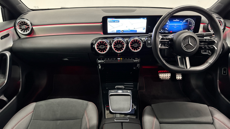 Mercedes-Benz A-Class A250e AMG Line Premium 4dr Auto Saloon